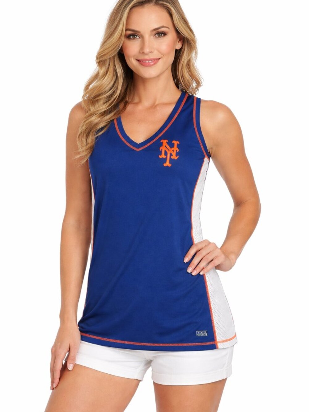N.Y. New York Mets Women's Womens Tank Top Tee Shirt T Top Size XL NWT